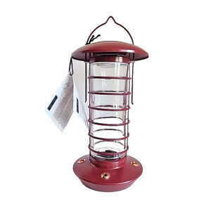 Modern Farmhouse Solar Light Hummingbird Feeder 24 Oz